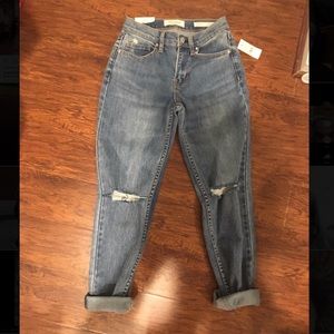 These are pacsun size 23 vintage icon jeans (tags)